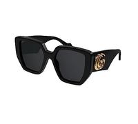 Gucci GG 0956S 003, Lunettes de soleil, Carrée, Femme, Noir
