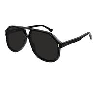 Gucci Lunettes de Soleil GG1042S Black/Grey 60/13/145 homme