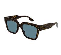 Lunettes de soleil Gucci Gg1084s col. 002 Hommes Carré Havana