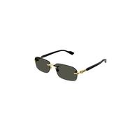 Lunettes de Soleil Gucci GG1221S Gold/Grey 56/16/140 homme
