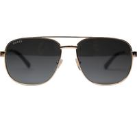 Gucci GG 1223S 002, Lunettes de soleil, Aviateur, Homme, Doré