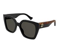 Gucci Lunettes de Soleil GG1300S Black/Grey 55/19/145 femme