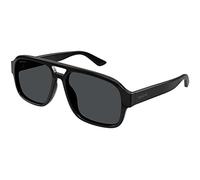 Gucci Lunettes de Soleil GG1342S Black/Grey 59/16/145 homme