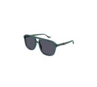 Gucci Homme Gucci GG1494S 003 Lunettes de soleil Acétate Vert Gris Pilote