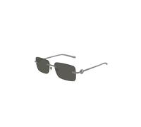 Gucci Gg1703s Lunettes de Soleil, Gris (Ruthenium-Ruthenium-Grey), 55 Homme