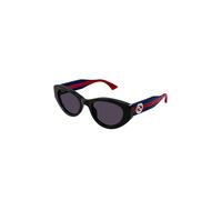 Gucci Femme Gucci GG1862S 004 Lunettes de soleil Acétate Noir Violet Cat Eye