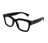 Gucci Lunettes de Vue GG1138O Black Gold 52/20/145 unisexe