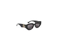 Gucci Lunettes pour femme, Noir-noir-gris, 51
