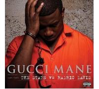 GUCCI MANE "THE STATE VS. RADRIC DAVIS" CD NEW