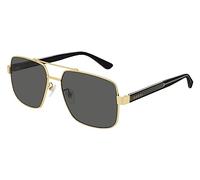 Gucci mixte adulte GG0529S-001-60 Lunettes de soleil, Gold - Schwarz, 60