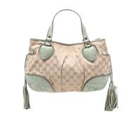 Gucci Vintage, Femme, Pre-owned, Beige, Taille: ONE Size Sac cabas Tribeca Pre-owned