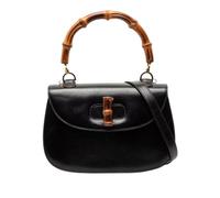Gucci Vintage, Femme, Pre-owned, Noir, Taille: ONE Size Pre-owned The Bamboo Night
