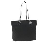 Gucci Vintage, Femme, Pre-owned, Noir, Taille: ONE Size Sac cabas GG Canvas Vintage Pre-owned