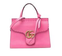 Gucci Vintage, Femme, Pre-owned, Rose, Taille: ONE Size Sacoche Pre-owned