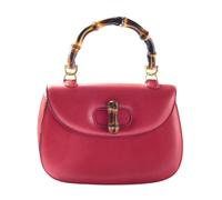 Gucci Vintage, Femme, Pre-owned, Rouge, Taille: ONE Size Sac à main Bamboo 1947 Pre-owned