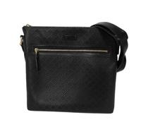 Gucci Vintage, Homme, Pre-owned, Noir, Taille: ONE Size Sac Messenger Diamante de seconde main