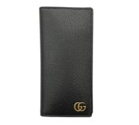 Gucci Vintage - Portefeuille long (à deux volets) Pre-owned - unisex - Pre-owned - Noir - Taille: ONE Size
