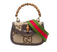 Gucci Vintage - Pre-owned Bamboo 1947 - Femme - Pre-owned - Beige - Taille: ONE Size