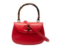Gucci Vintage - Pre-owned Bamboo Night - Femme - Pre-owned - Rouge - Taille: ONE Size