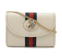 Gucci Vintage - Pre-owned Cuir sacs-gucci - Femme - Pre-owned - Blanc - Taille: ONE Size
