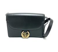 Gucci Vintage - Pre-owned Cuir sacs-gucci - Femme - Pre-owned - Noir - Taille: ONE Size