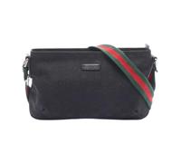 Gucci Vintage - Pre-owned GG Canvas Shoulder Bag - Femme - Pre-owned - Noir - Taille: ONE Size