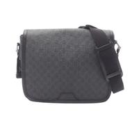 Gucci Vintage - Pre-owned GG Supreme Coated Canvas Shoulder Bag - Homme - Pre-owned - Bleu - Taille: ONE Size