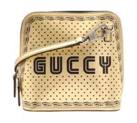 Gucci Vintage - Pre-owned Guccy Leather 2way Shoulder Bag - Femme - Pre-owned - Jaune - Taille: ONE Size