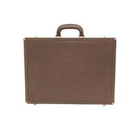 Gucci Vintage - Pre-owned Interlocking G Attaché Case - unisex - Pre-owned - Brun - Taille: ONE Size
