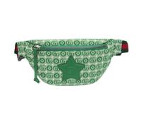 Gucci Vintage - Pre-owned Interlocking G Childrens Belt Bag 502095 - Femme - Pre-owned - Vert - Taille: ONE Size