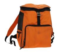Gucci Vintage - Pre-owned Nylon sacs-dos - Femme - Pre-owned - Orange - Taille: ONE Size