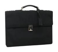 Gucci Vintage - Pre-owned Nylon sacs-main - Femme - Pre-owned - Noir - Taille: ONE Size
