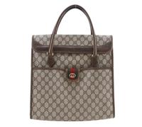 Gucci Vintage - Pre-owned Plastique sacs-main - Homme - Pre-owned - Brun - Taille: ONE Size