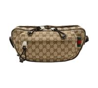Gucci Vintage - Pre-owned Sac bandoulière en toile GG - Homme - Pre-owned - Brun - Taille: ONE Size