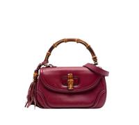 Gucci Vintage - Pre-owned Sacchetto New Bamboo - Femme - Pre-owned - Rouge - Taille: ONE Size