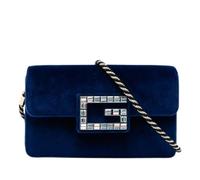 Gucci Vintage - Pre-owned The Broadway Cross Body Bag - Femme - Pre-owned - Bleu - Taille: ONE Size
