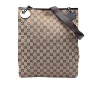 Gucci Vintage - Pre-owned The Eclipse Crossbody Bag - Femme - Pre-owned - Beige - Taille: ONE Size