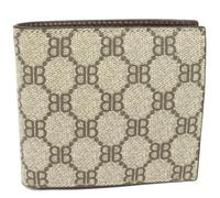 Gucci Vintage - Pre-owned The Hacker Project PVC Canvas Wallet Limited - Homme - Pre-owned - Beige - Taille: ONE Size