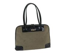Gucci Vintage - Pre-owned Toile cabas - Femme - Pre-owned - Beige - Taille: ONE Size