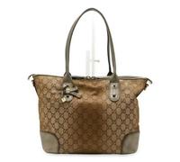 Gucci Vintage - Pre-owned Toile sacs-gucci - Femme - Pre-owned - Brun - Taille: ONE Size