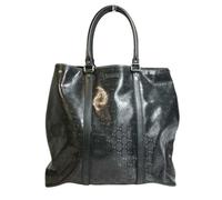 Gucci Vintage - Pre-owned Toile sacs-gucci - Femme - Pre-owned - Noir - Taille: ONE Size