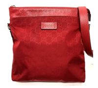 Gucci Vintage - Pre-owned Toile sacs-gucci - Femme - Pre-owned - Rouge - Taille: ONE Size