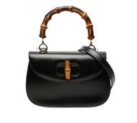 Gucci Vintage - Sac à main Bamboo Night Pre-owned - Femme - Pre-owned - Noir - Taille: ONE Size