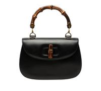 Gucci Vintage - Sac à main Bamboo Night Pre-owned - Femme - Pre-owned - Noir - Taille: ONE Size