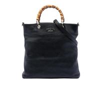 Gucci Vintage - Sac bandoulière Bamboo Pre-owned - Femme - Pre-owned - Noir - Taille: ONE Size