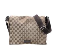 Gucci Vintage - Sac bandoulière en toile Pre-owned - unisex - Pre-owned - Beige - Taille: ONE Size