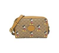 Gucci Vintage - Sac bandoulière mini GG Supreme avec imprimé Mickey Pre-owned - Femme - Pre-owned - Beige - Taille: ONE Size