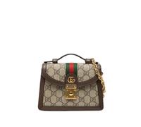 Gucci Vintage - Sac bandoulière mini Pre-owned - Femme - Pre-owned - Beige - Taille: ONE Size