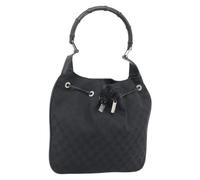 Gucci Vintage - Sac bandoulière vintage Pre-owned en toile - unisex - Pre-owned - Noir - Taille: ONE Size