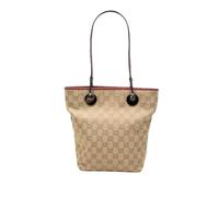 Gucci Vintage - Sac cabas Eclipse Pre-owned - Femme - Pre-owned - Beige - Taille: ONE Size